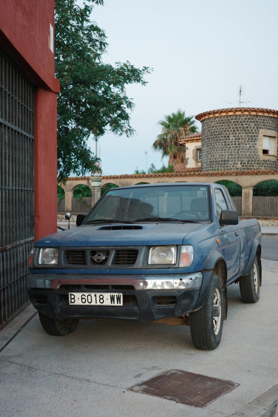 Quietly Parked 10 Prints