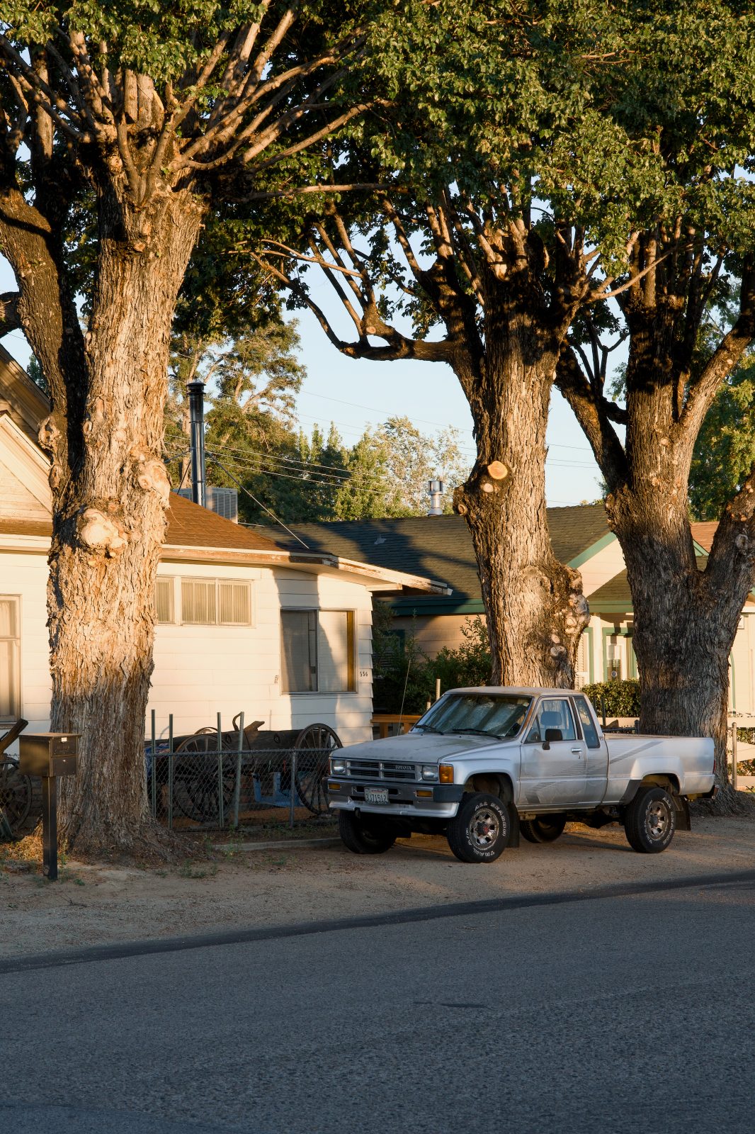 Quietly Parked 10 Prints