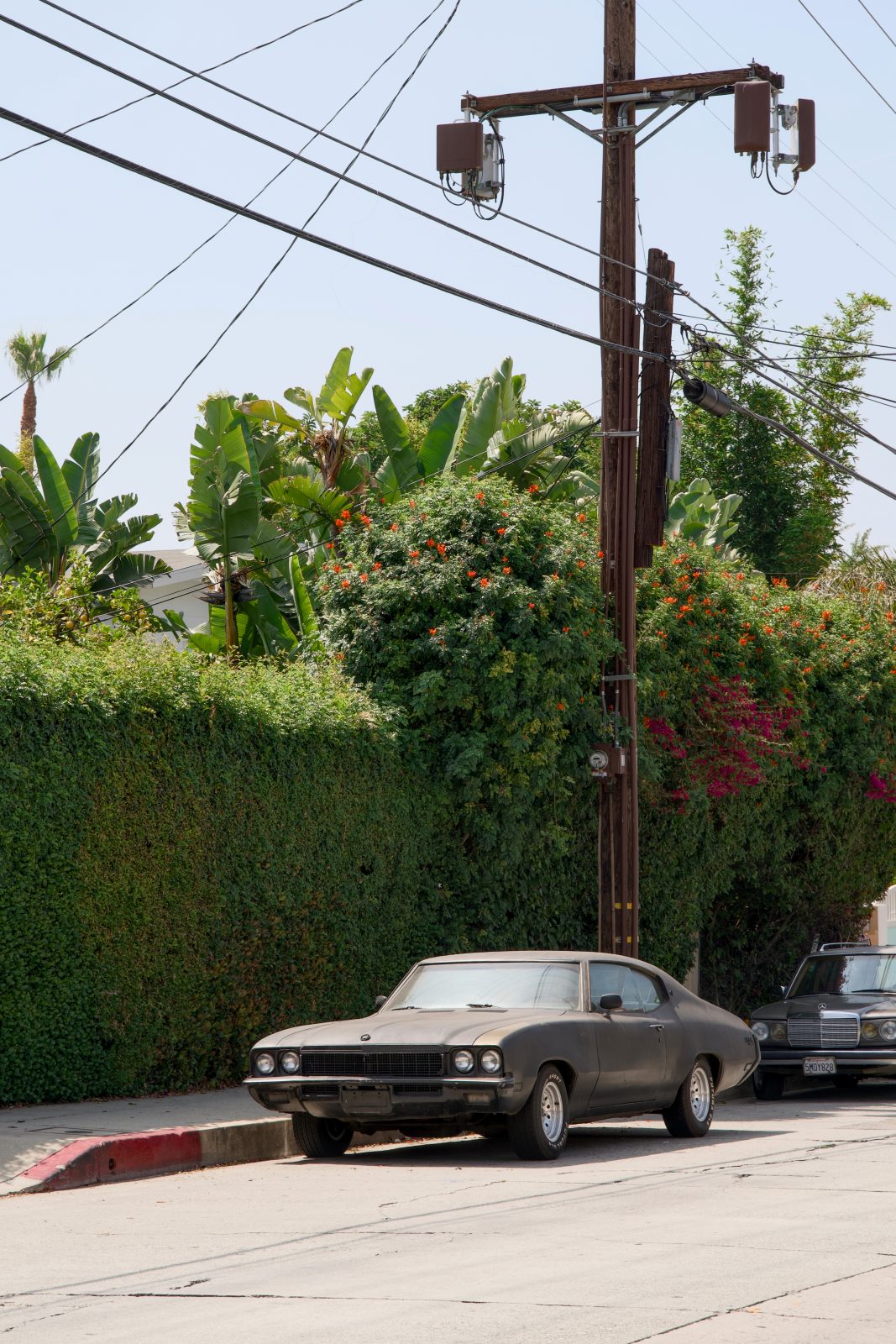 Quietly Parked 10 Prints