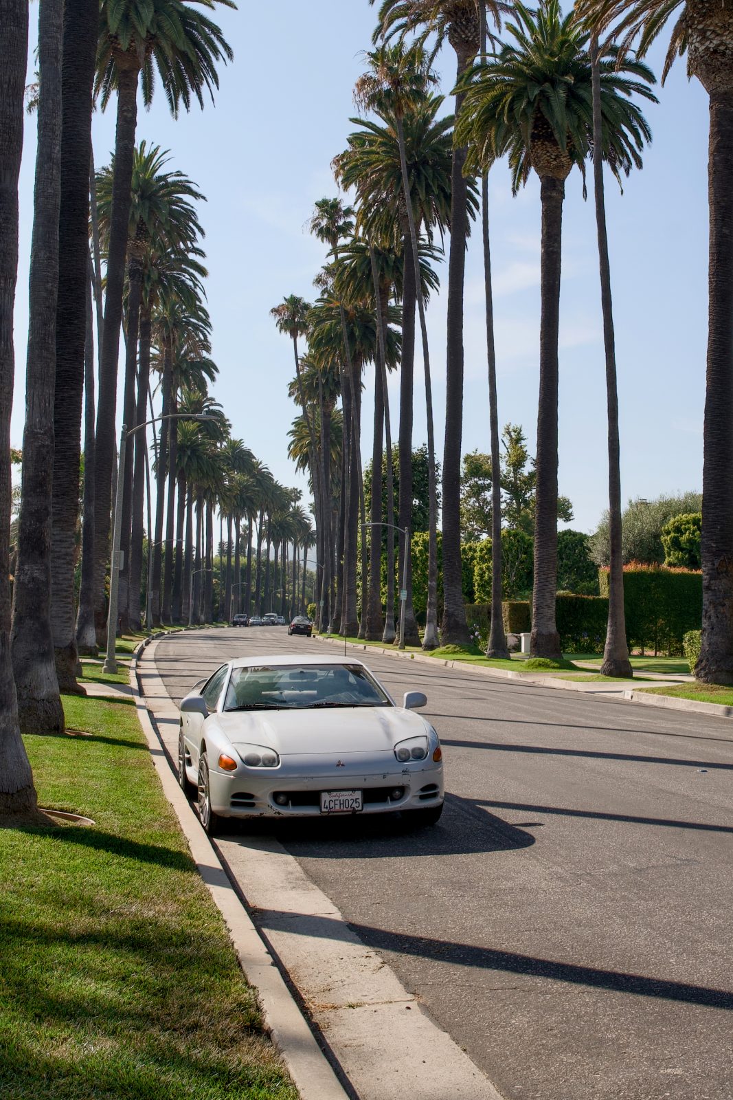 Quietly Parked 10 Prints