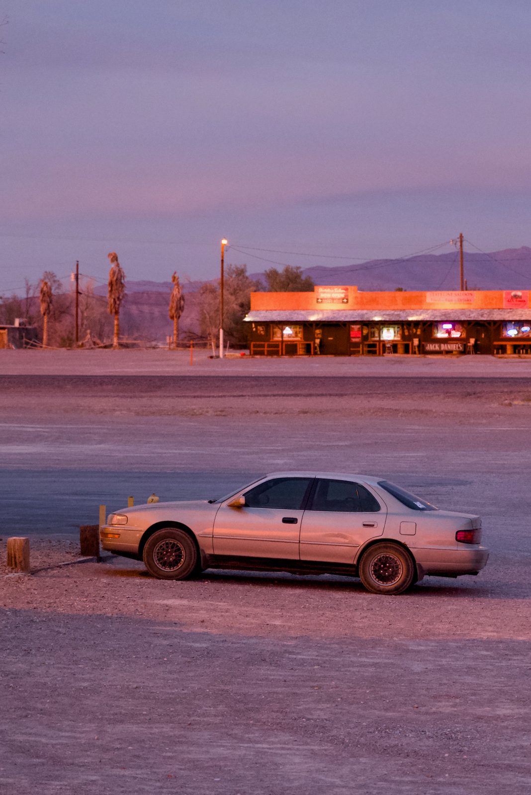 Quietly Parked 10 Prints